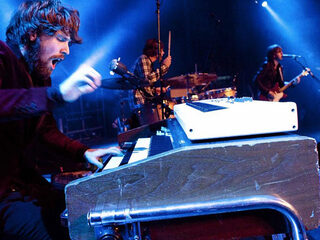 DeWolff gromde live bij Giel