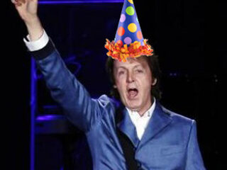 Paul Weller covert The Beatles voor Paul McCartney's verjaardag