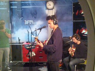 The Temper Trap speelde great bij Giel