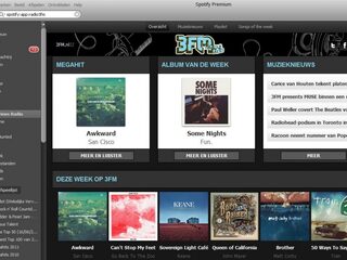 3FM lanceert pagina op Spotify