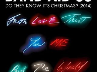 Band Aid 30 nu al hoogste nieuwe in Mega Top 50