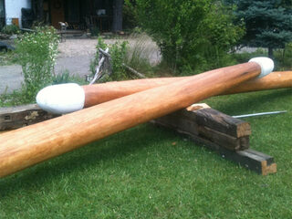 Dave Grohl heeft grootste drumstokken ter wereld