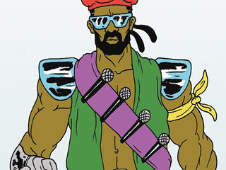 Major Lazer heeft een eigen tekenfilmserie