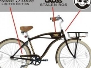 Win een Zwarte Cross Fiets