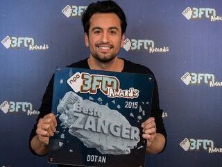 3FM Awards: Kensington en Dotan grote winnaars