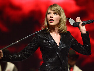 Tiende top 5-notering voor Taylor Swift in Hot 100