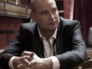 Lange Frans live bij Giel