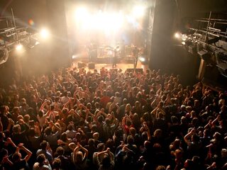 Ticketverkoop poppodia plat