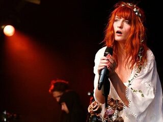 Mega Top 50-debuut Florence + The Machine