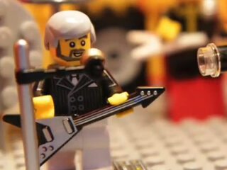 Triggerfinger in Lego
