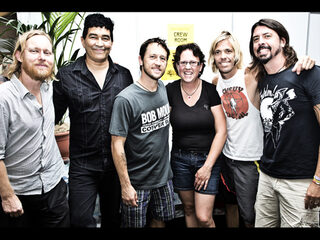 Interview met Foo Fighters roadie Janny