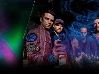 Coldplay met drie tracks tegelijk in Mega Top 50