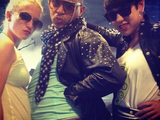 Fresku live bij Giel