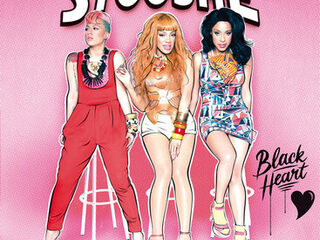 Stooshe live bij Giel