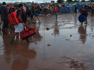 Brits dancefestival sluit door extreme overstromingen