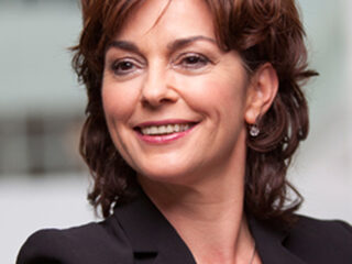 Jolande Sap van GroenLinks bij Giel