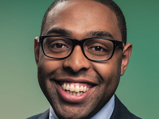 Dave Ensberg van CDA bij 3voor12radio