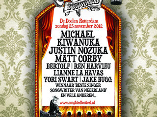 Twee Serious Talents op uitverkocht Songbird Festival