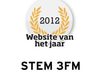 3FM website van het jaar 12? Veenstra vindt van wel