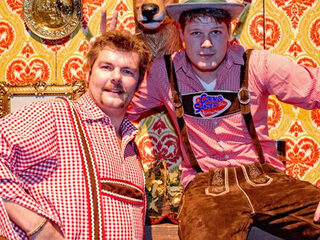 Das Coen und Sander Bierfest 2 november in HMH