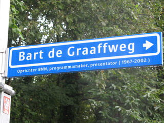Bart de Graaff heeft eigen weg
