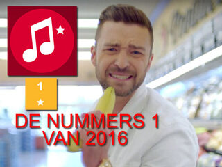 Dit was 2016: de #1-hits in de Mega Top50