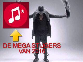 Dit was 2016: de Mega stijgers in de Mega Top 50