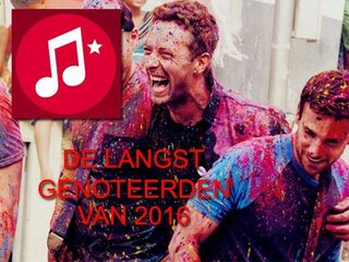 Dit was 2016: de langst genoteerden in de Mega Top 50