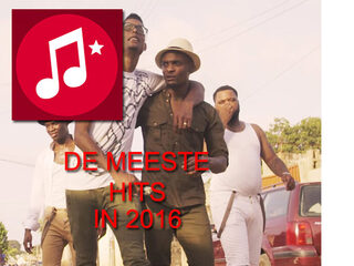 Dit was 2016: de meeste hits in de Mega Top 50