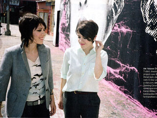 Tegan and Sara zingen 'Same Love' met Macklemore