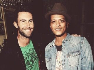 Maroon 5 en Bruno Mars: bijna exit én nieuw binnen