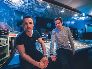 Lucas & Steve na knaller terug in de lijst