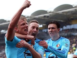 Mega Historie: Feyenoord ook succesvol in hitlijst