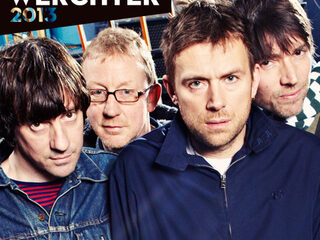 Blur op Rock Werchter 2013