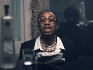 Niet 1, niet 2, niet 3, maar 4 keer Quavo