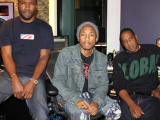 Jay-Z, Pharrell en Frank Ocean werken samen