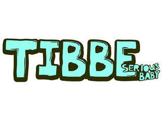 Geboortekaartje van Tibbe in 3FM-stijl