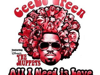 Check Cee Lo Greens kerstclip met The Muppets