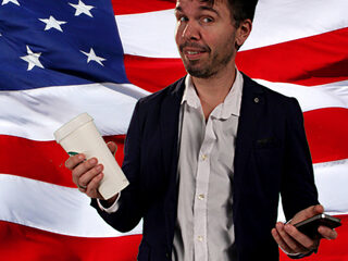 MetMichiel naar New York