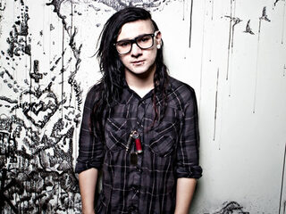 Skrillex sluit Lowlands' Alpha-tent af