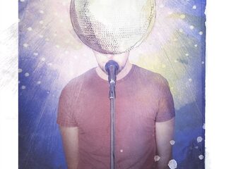 A balladeer live bij Giel