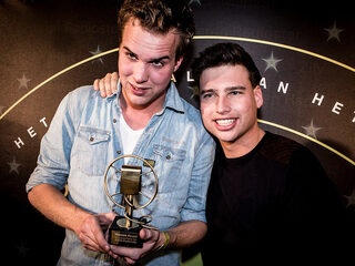 Barend en Wijnand genomineerd voor Hittegolf Hunk!