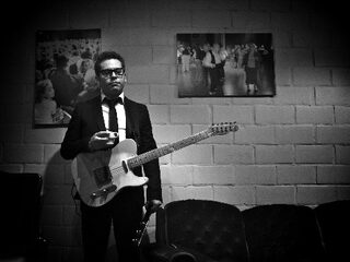 Jim Cole live bij Giel