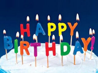 Sharon hoopt op veel kaartjes voor jarige broer Nino