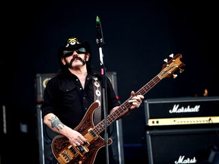 Slash te gast bij Motörhead concert