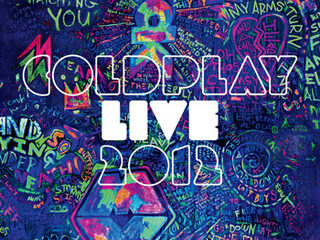 Coldplay Live 2012 3FM Album van de Week