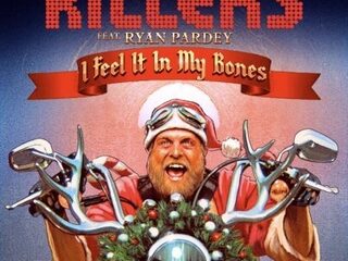 De nieuwe kerstsong van The Killers