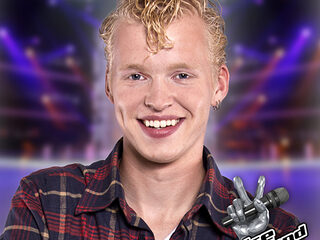 Johannes Rypma live bij Giel