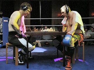 Schaakmatten is Nooit Grappig