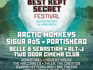 9 nieuwe namen voor Best Kept Secret